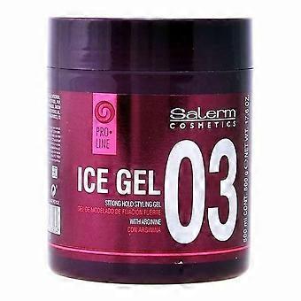 Strong Hold Gel Ice Salerm Ice Gel (500 ml)