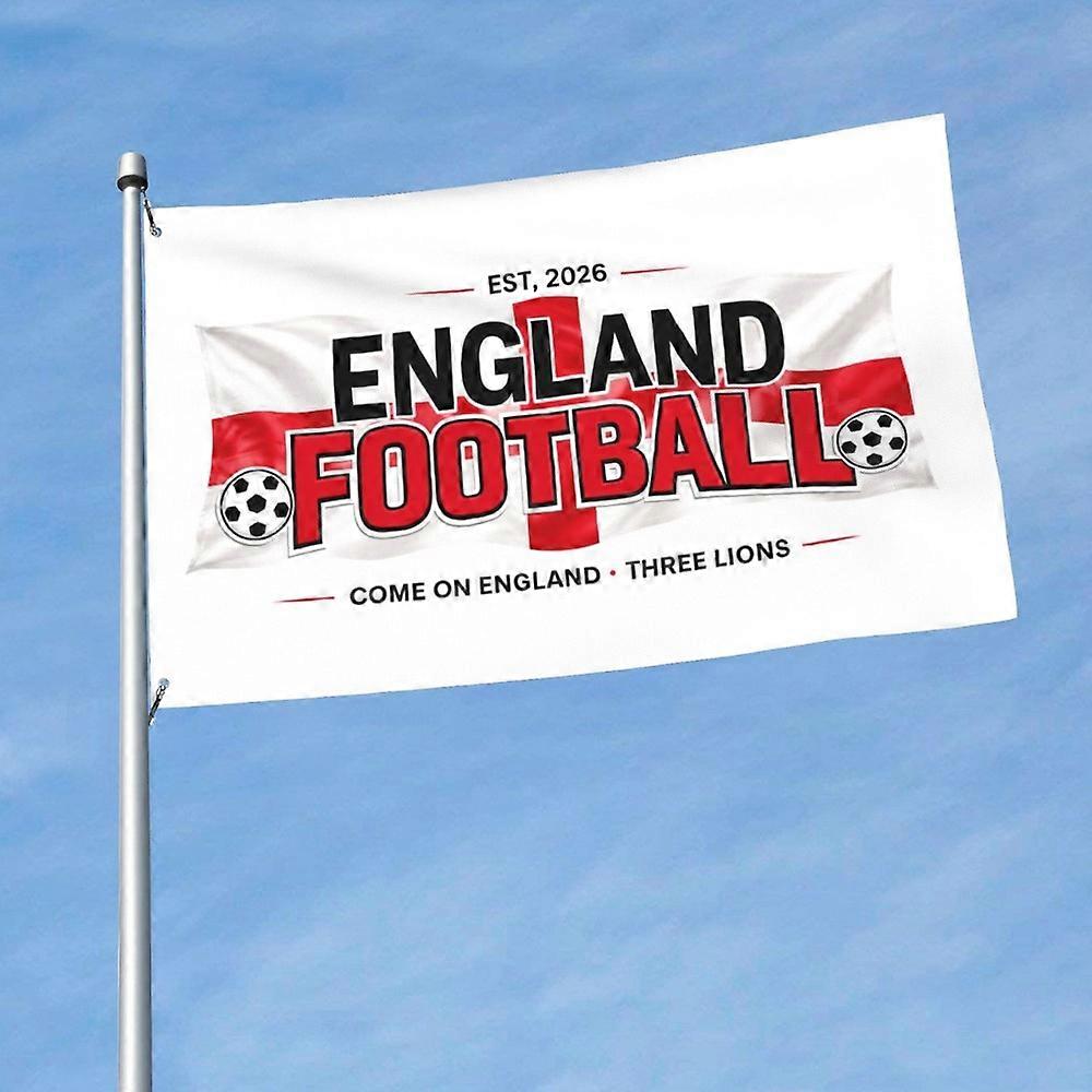 England Soccer Flag WTR-116