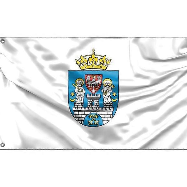 Poznan, Pologne Drapeau BTN-145