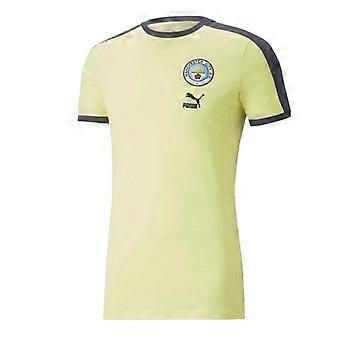 T-shirt Puma Ftblheritage T7 Manchester City FC pour homme