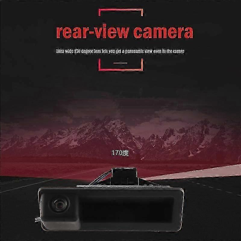 Car Trunk Handle Rearview Camera Reversing Camera for- E60 E61 E70 E71 E72 E82 E88 E84 E90 E91 E92