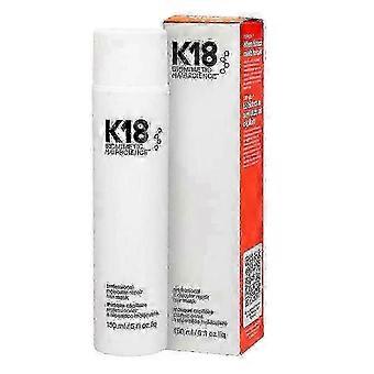 Maschera per capelli K18 Professional No-Wash Molecular Repair - Formato grande per trattamento intensivo e rigenerazione dei capelli danneggiati (26-27)