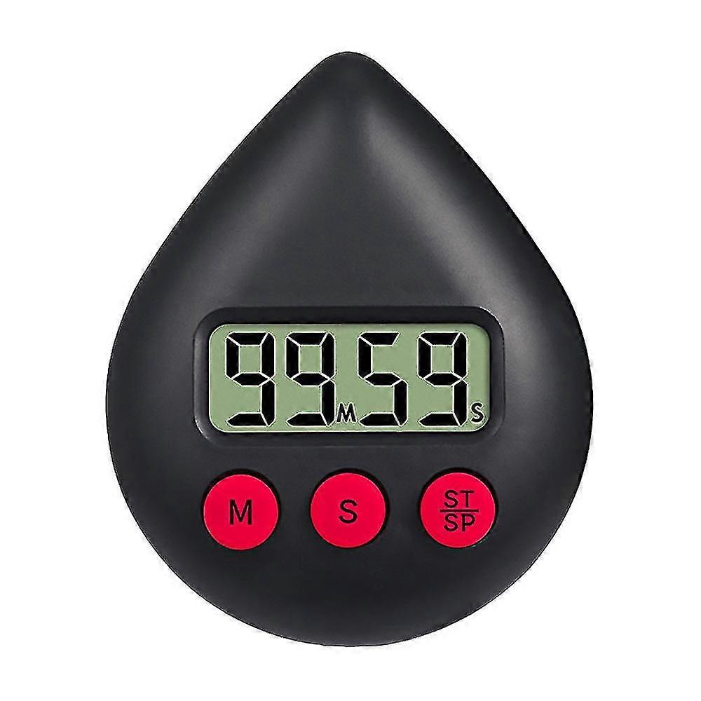 Duschtimer Energiespar-Wasserdichter Digitaler Timer Fünffarbig