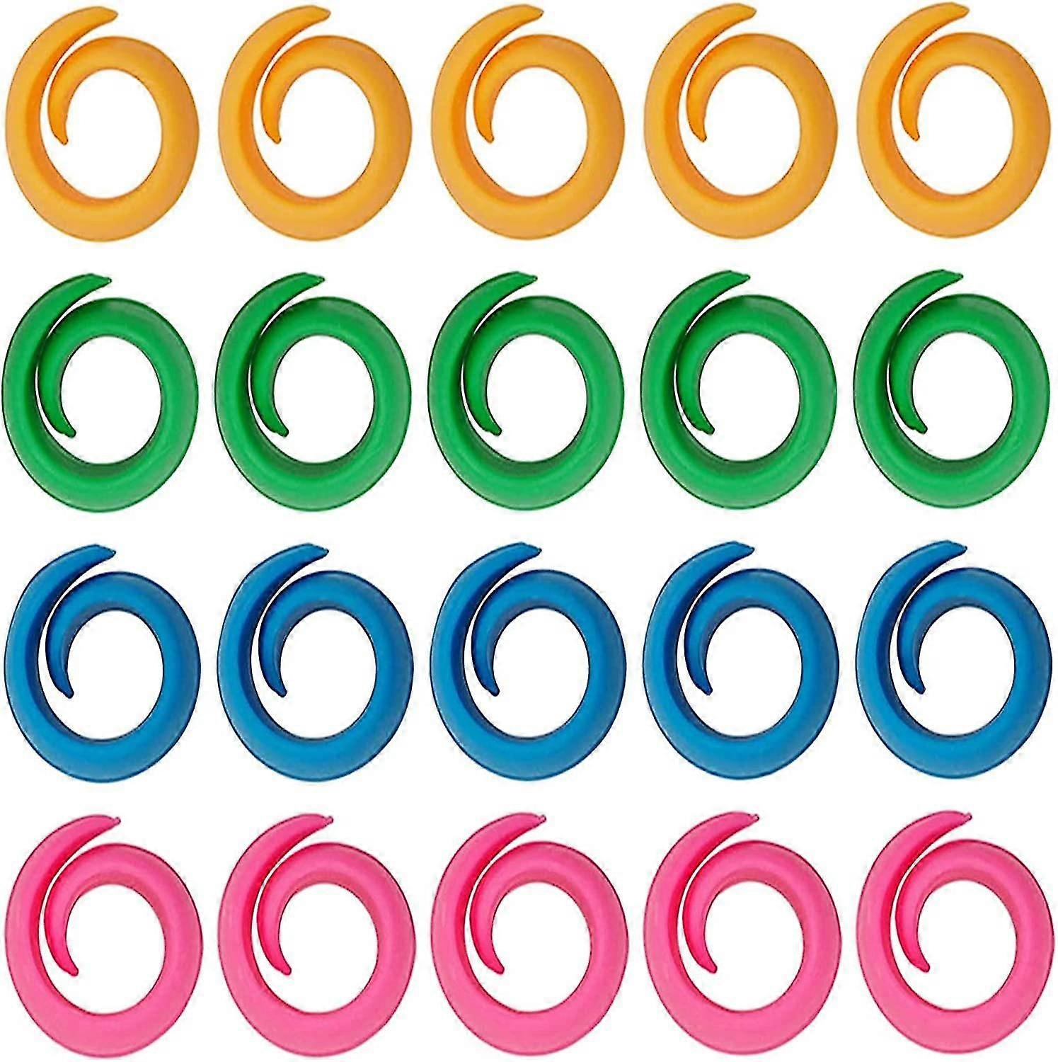 20pcs Thread Spool Huggers To Prevent Thread Unwinding And Keep Thread Tails Under Control
