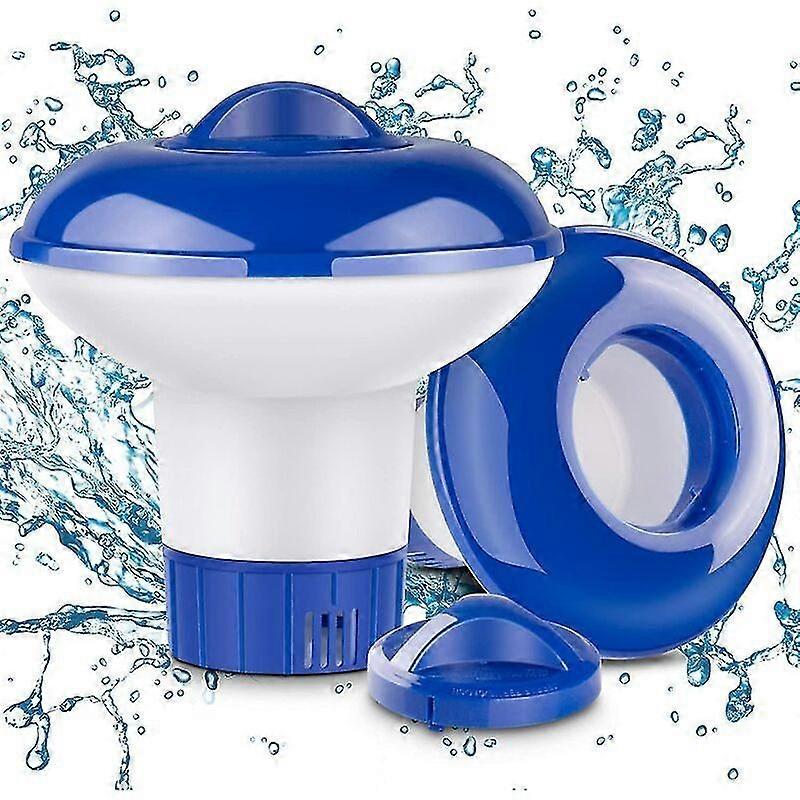Pool Dosing Float, Healwe Pool Chlorine Floater For Chlorine Tablets Doser