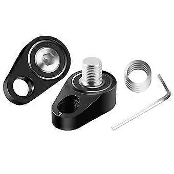 Kaesi 1 Pair Bike Pedal Adapters Universal High Strength Assist High Hardness Bike Pedal Booster Bike Accessories