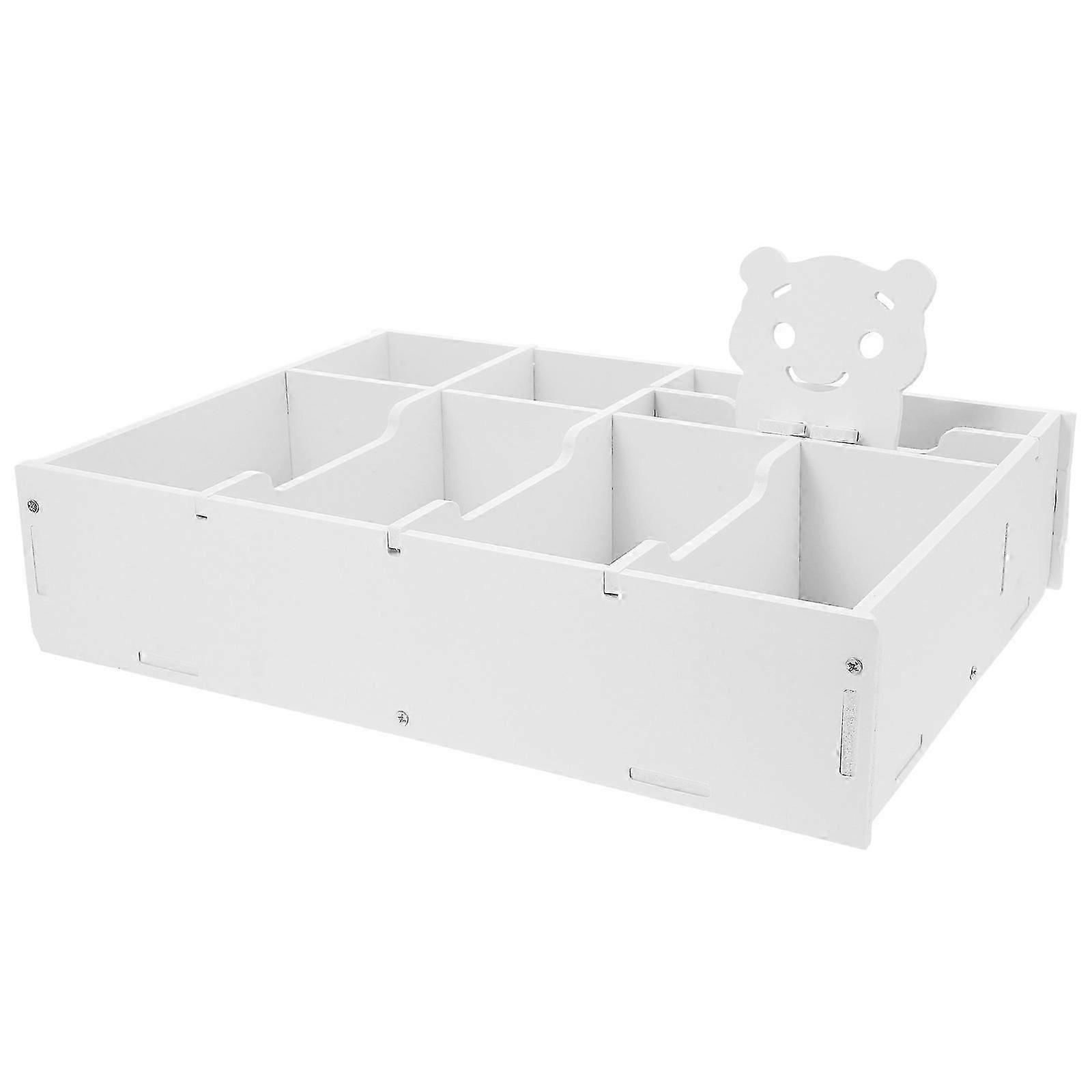 Storage Box Precision Desktop Organizer for Bathroom Tray