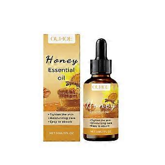 OUHOE Honey Moisturizing Essential Oil, Gentle Moisturizing Bright Moisturizing Smooth And Delicate Facial Body Skin