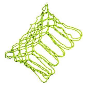Portable Basketball Net Nylon Basketball Mesh for Outdoor Sports 5Pcs
