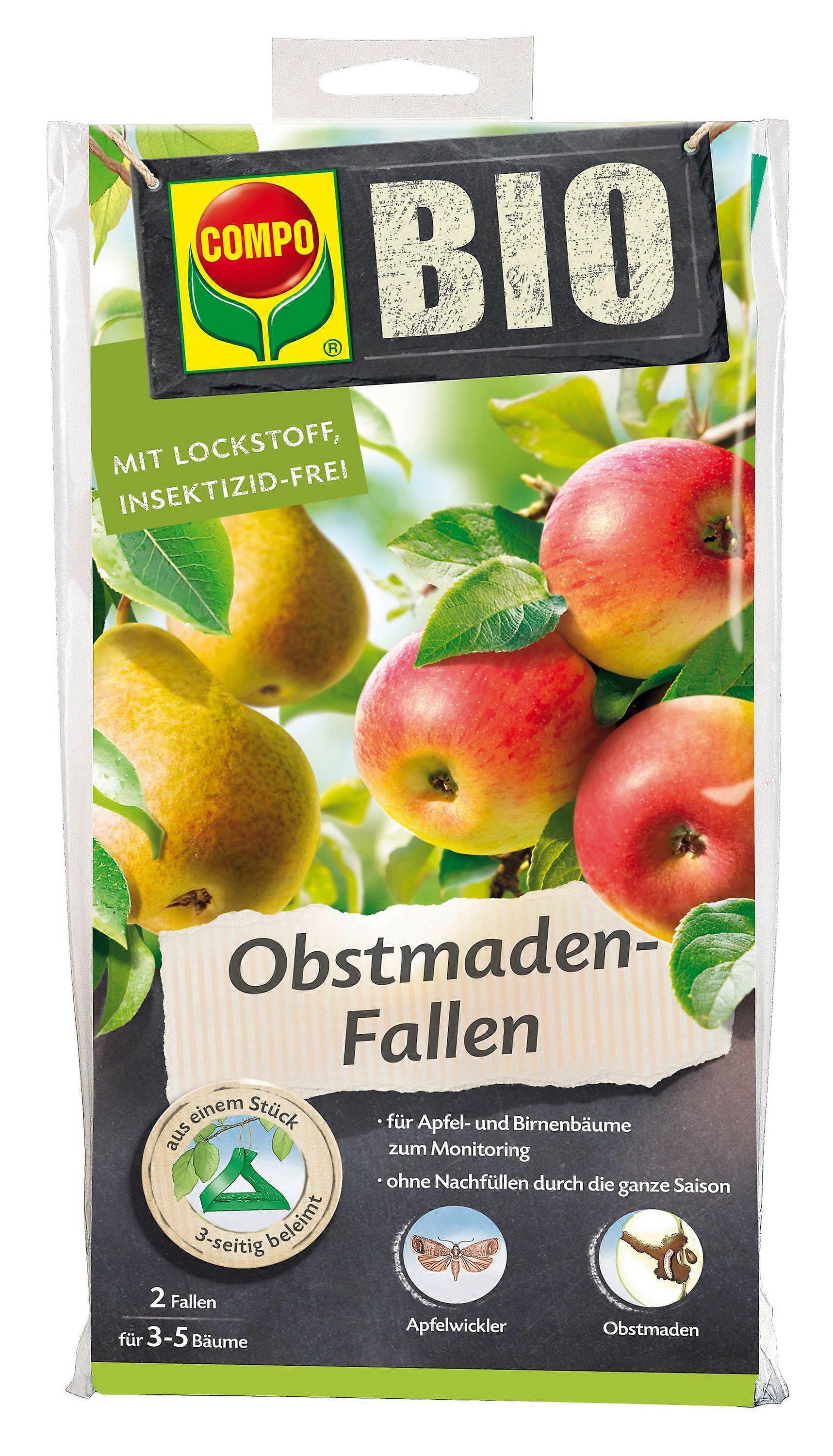 COMPO ORGANIC Fruitmade Traps, 2 pieces