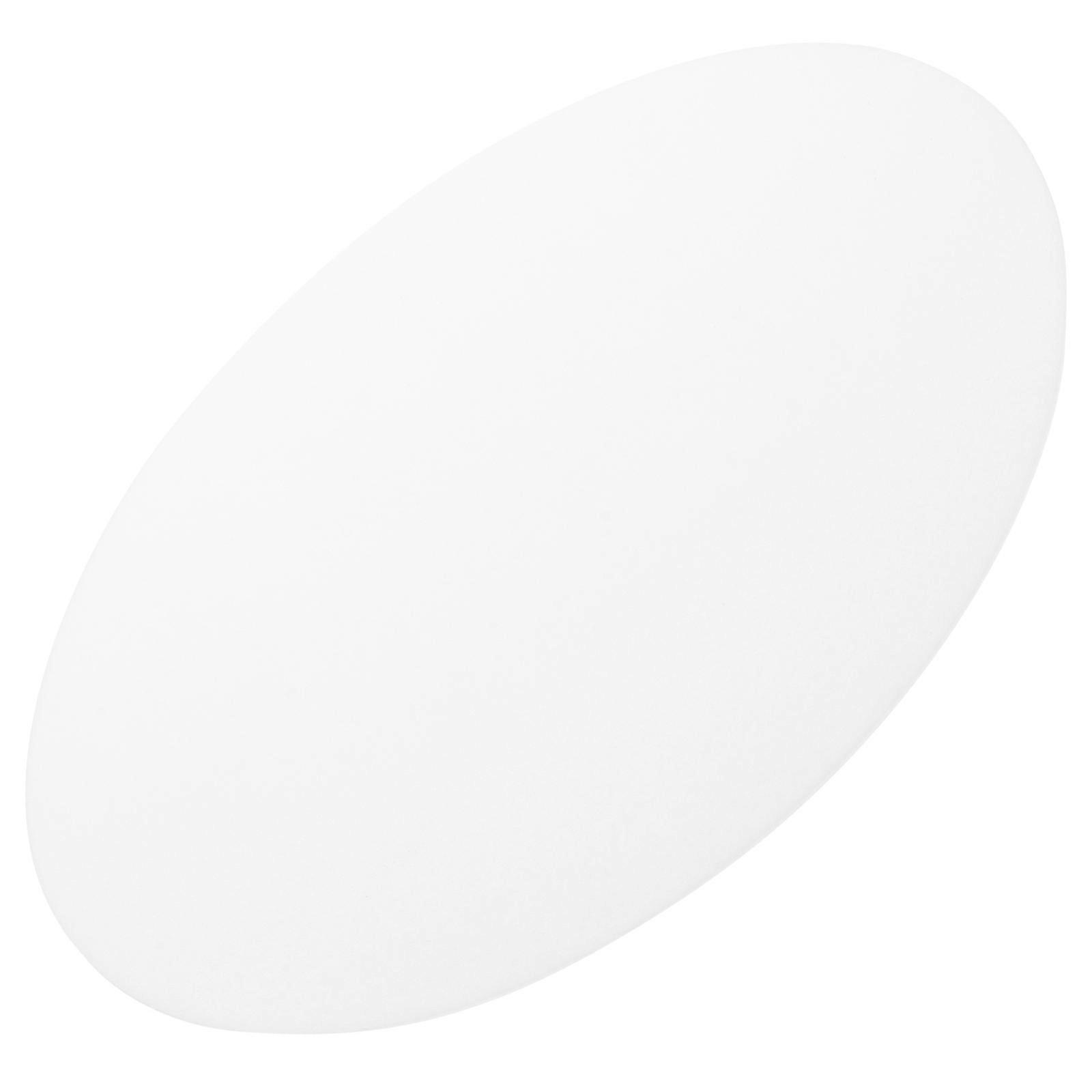 White Acrylic Ceiling Light Diffuser Panel with Frosted Surface Lamp Cover