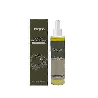 Beleben Sie Ihr Haar mit Grapefruit-Haaröl, spendet Feuchtigkeit, pflegt, bändigt Frizz, Haarpflege-Lösung, 120 ml