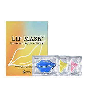 Hydrating Lip Balm and Moisturizing Lip Mask, Deep Hydration and Smooth Fine Lines, Travel Pack