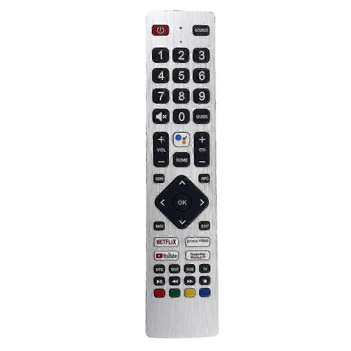 Rmc0133 Remote Control Replace For Sharp Tv Remote Control Free Setup,H