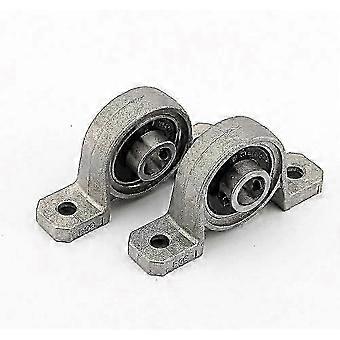 2pcs Mounted Bracket Block Bearings Self Adjust Trapezoidal Screw Supp
