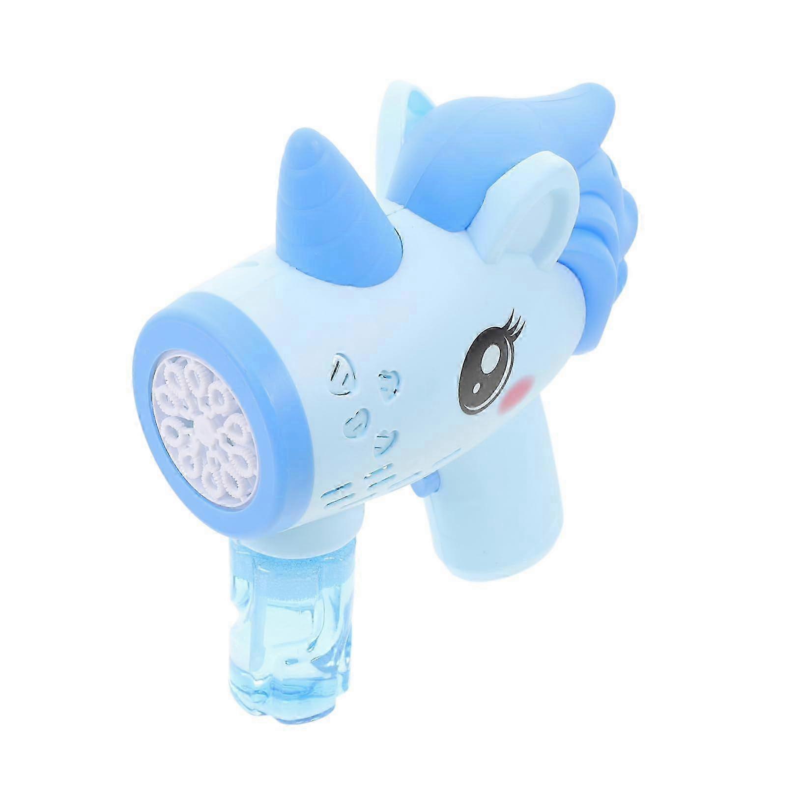Electric Bubble Machine Automatic Bubble Maker with Continuous Output, Camera Style for Kids Parties