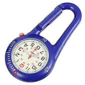 Ansteckbare Quarz-Armbanduhr mit Gürtelclip, 2 Stück, ideal zum Klettern