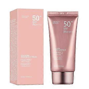 Collagen Firming Sunscreen SPF50+PA+++ Moisturizing Sun Cream-50ml