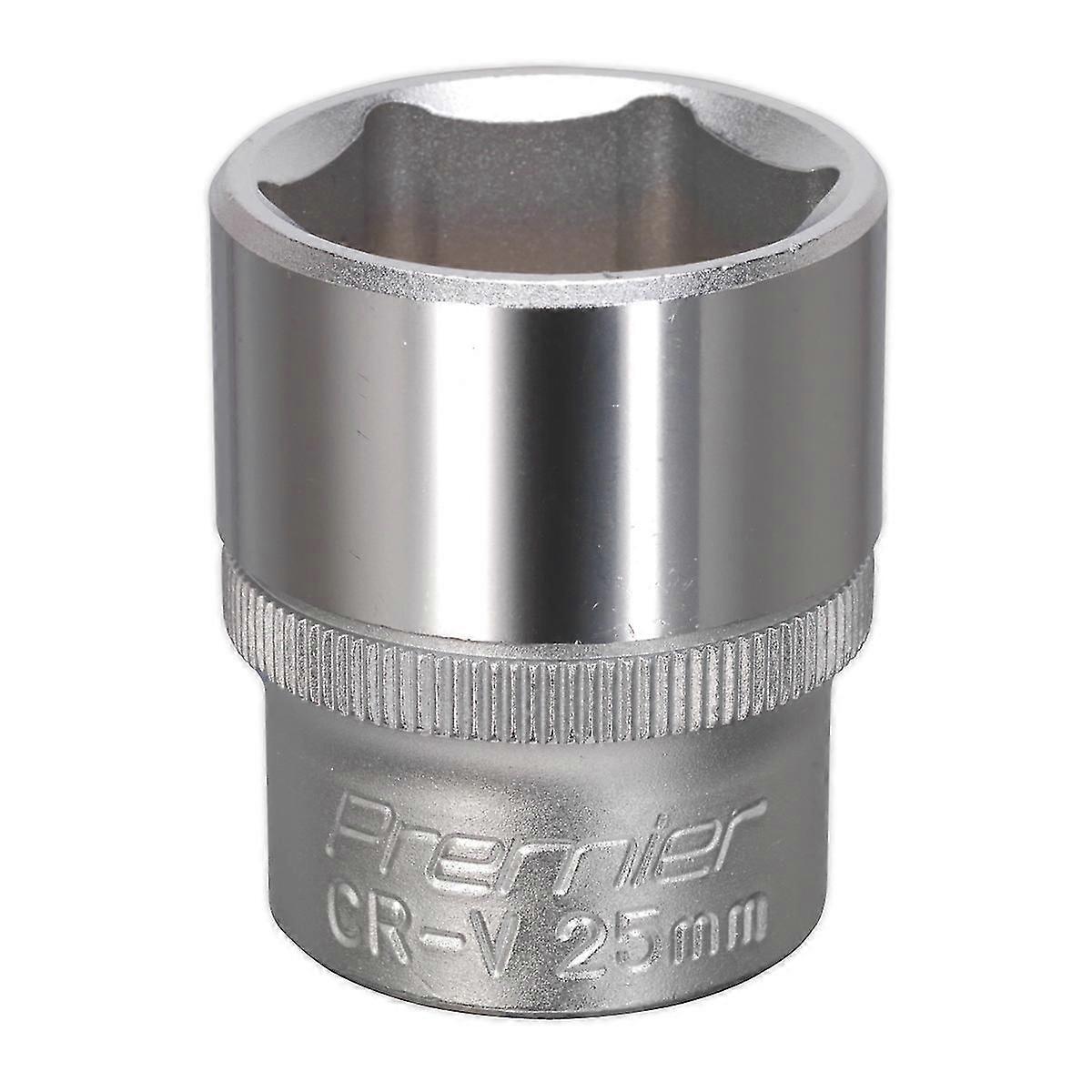 S1225 Walldrive Socket 25mm 1/2sq Drive