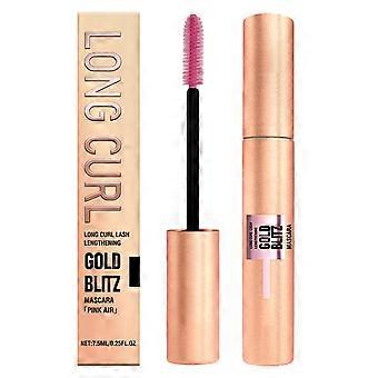 Zephoco curling eye black (pink) is light, easy to use, not easy to take off makeup, and eye black is applied daily
