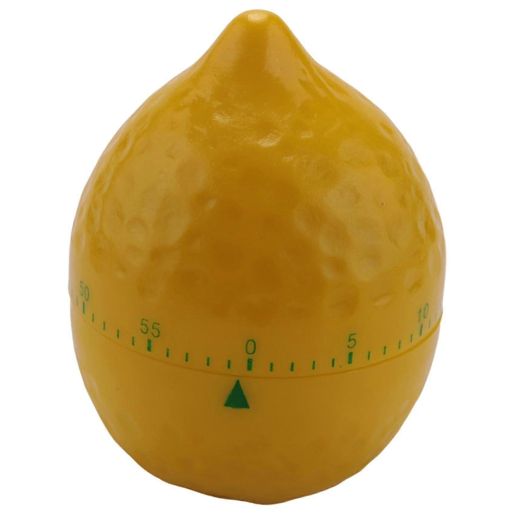 Kitchen Timer Timepiece Kitchen Timer Short Timer Alarm Clock Funny Egg Timer Egg Knife Lemon Shape