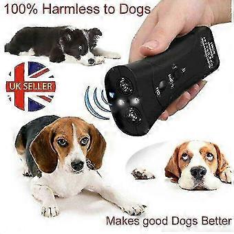 PetGentle Ultrasonic Anti Dog Barking Trainer With LED Light Gentle Chaser Style Deterrent For Indoor Outdoor Use sHms2