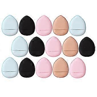15Pcs Mini Finger Puffs Makeup Puffs Breathable Small Puffs Cosmetic Powder Puffs Makeup Tools