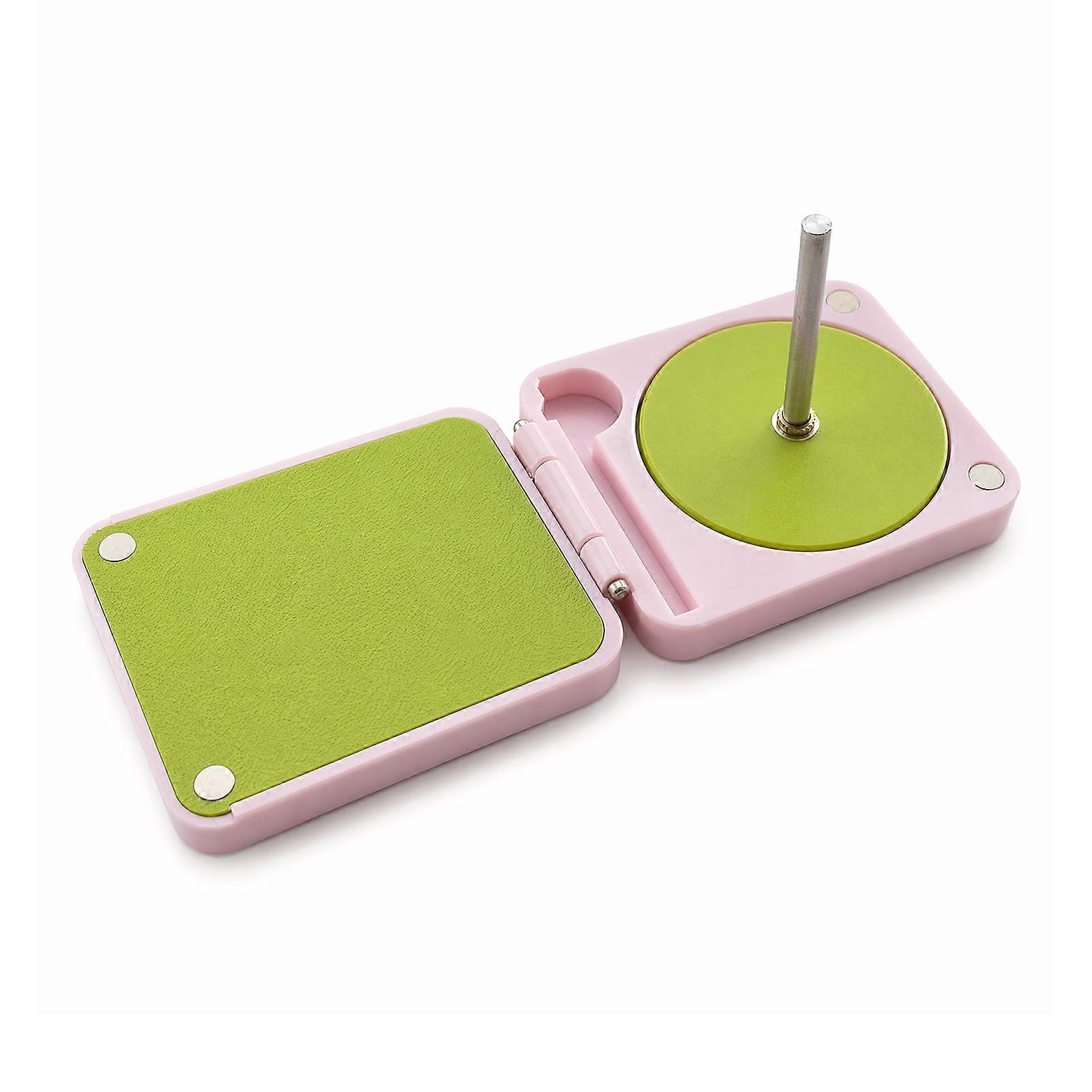 Portable Yarn Spinner - Foldable Rotating Holder - for Knitting