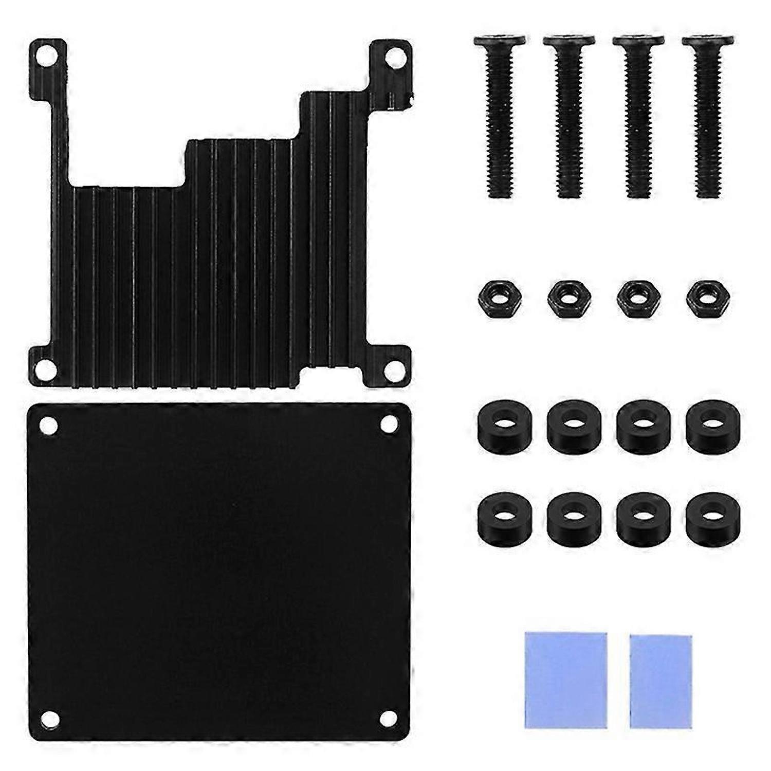 For Orange Pi Zero 3 Aluminum Case Passive Cooling Shell