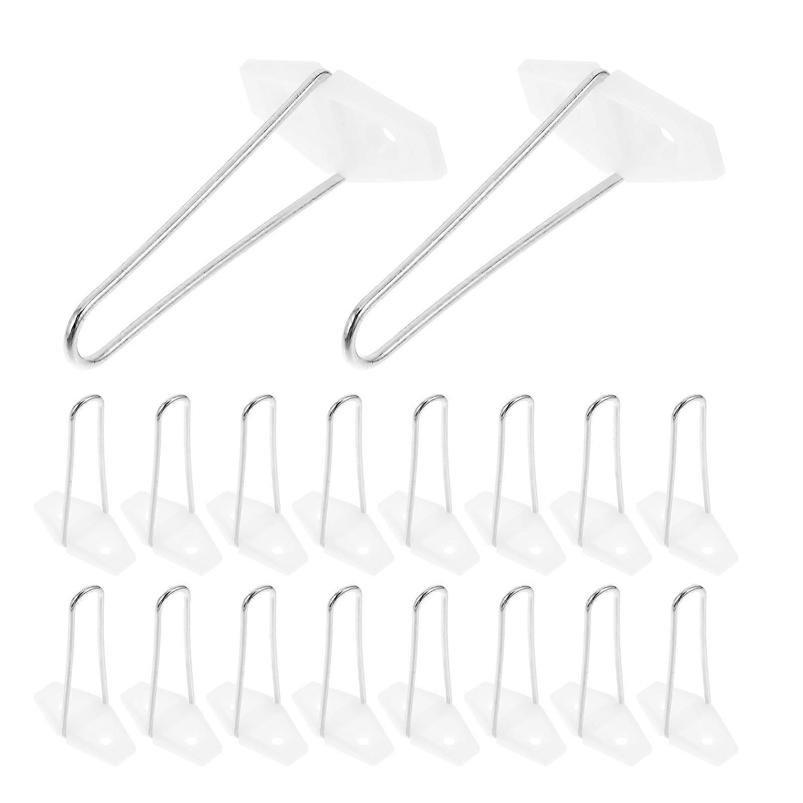 Foldable Picture Frame Support Stand for Display Including 100Pcs Easel Backs