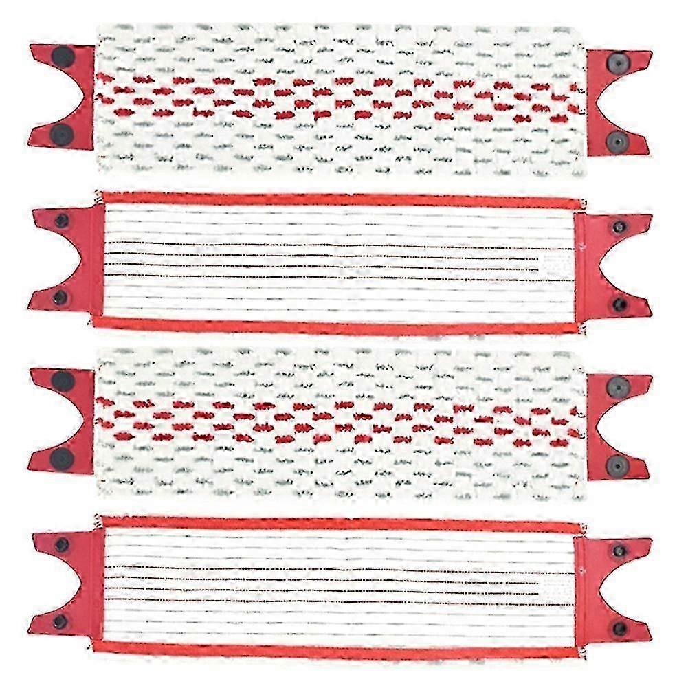For Vileda UltraMax XL Reusable Mop Cloth Microfiber Mop Pad Replaceable, Quick-Drying, Machine Washable 4pcs