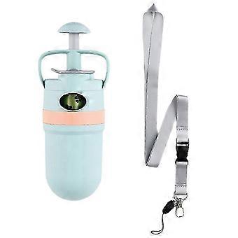 Pet Toilet Cleaner, Outdoor Dog Waste Scooper, Portable Six-Claw Poop Picker with Built-in Bag Holder