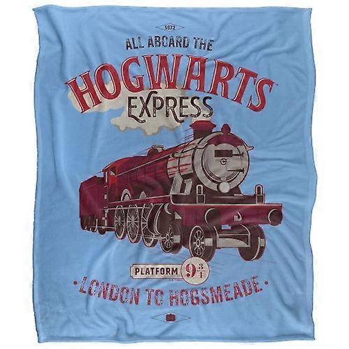 Harry Potter Hogwarts Express Soft Touch Blanket