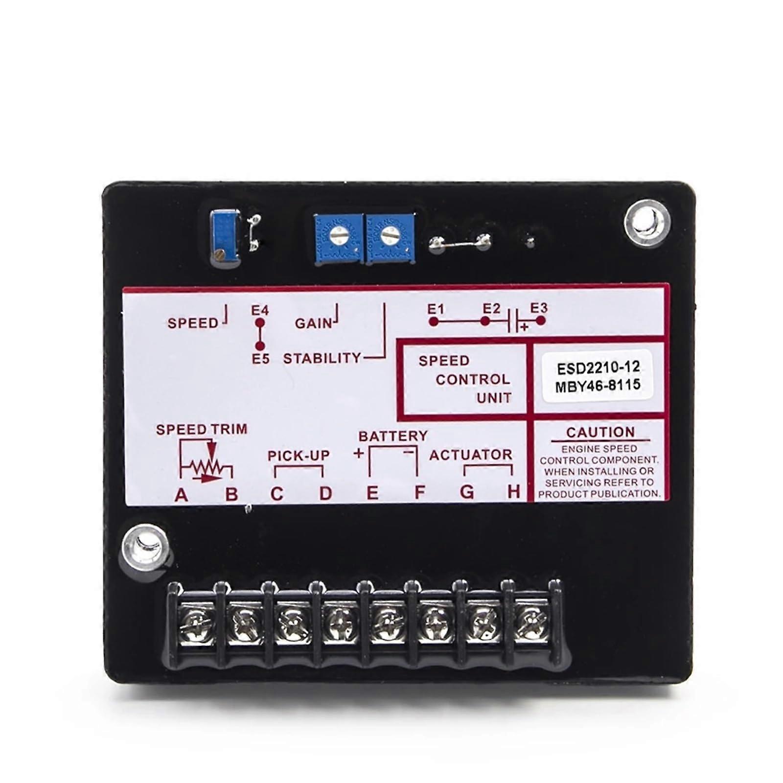 ESD2210 24V Engine Speed Controller for Generator Governor Control, Stable Power and Reliable Performance