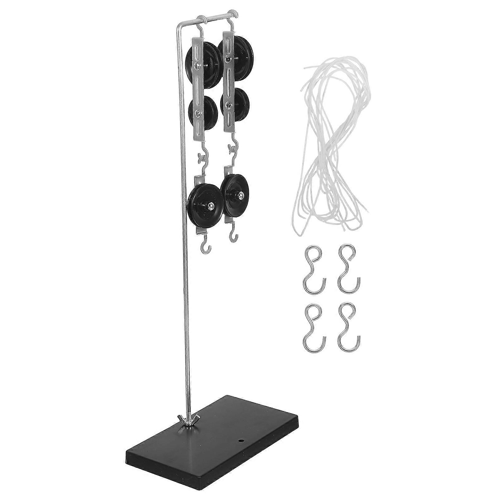 Pulley Physics Set for Middle School Science with 1Set Experiment Kit