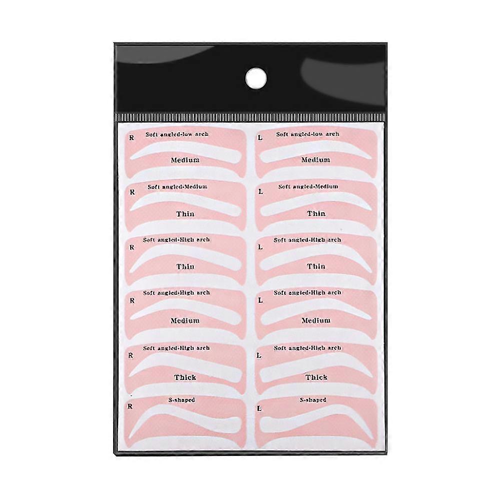Hands-Free Eyebrow Shaping Kit 24 Styles