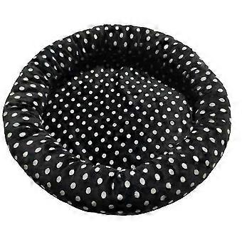 Coussin chauffant pour chat, 3 niveaux de chauffage réglables, nid douillet pour chatons, chiots, lapins et chats, idéal par temps froid, pour l'intérieur et l'extérieur.