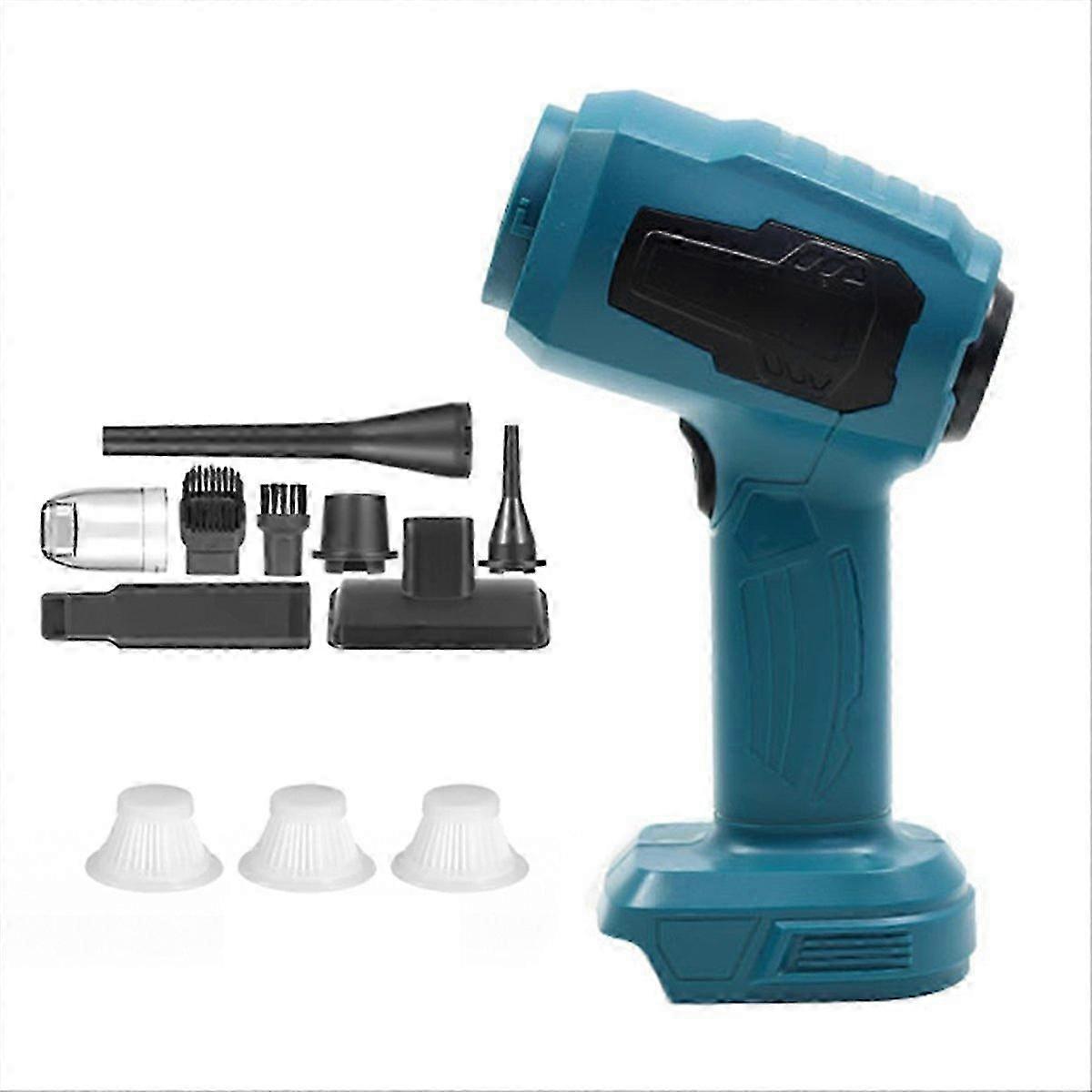 Mini electric vacuum cleaner compatible with 18V