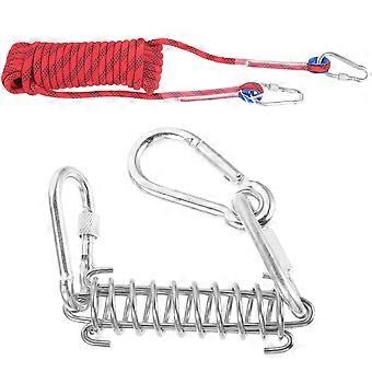 Dog Tie Out Cable Dog Camp Rope for Outdoor Puppy 1Set Durable Cotton