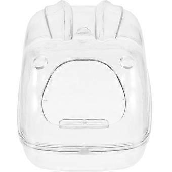 Acrylic Hamster Sand Bathroom Bath Container for Small Pets 3Pcs