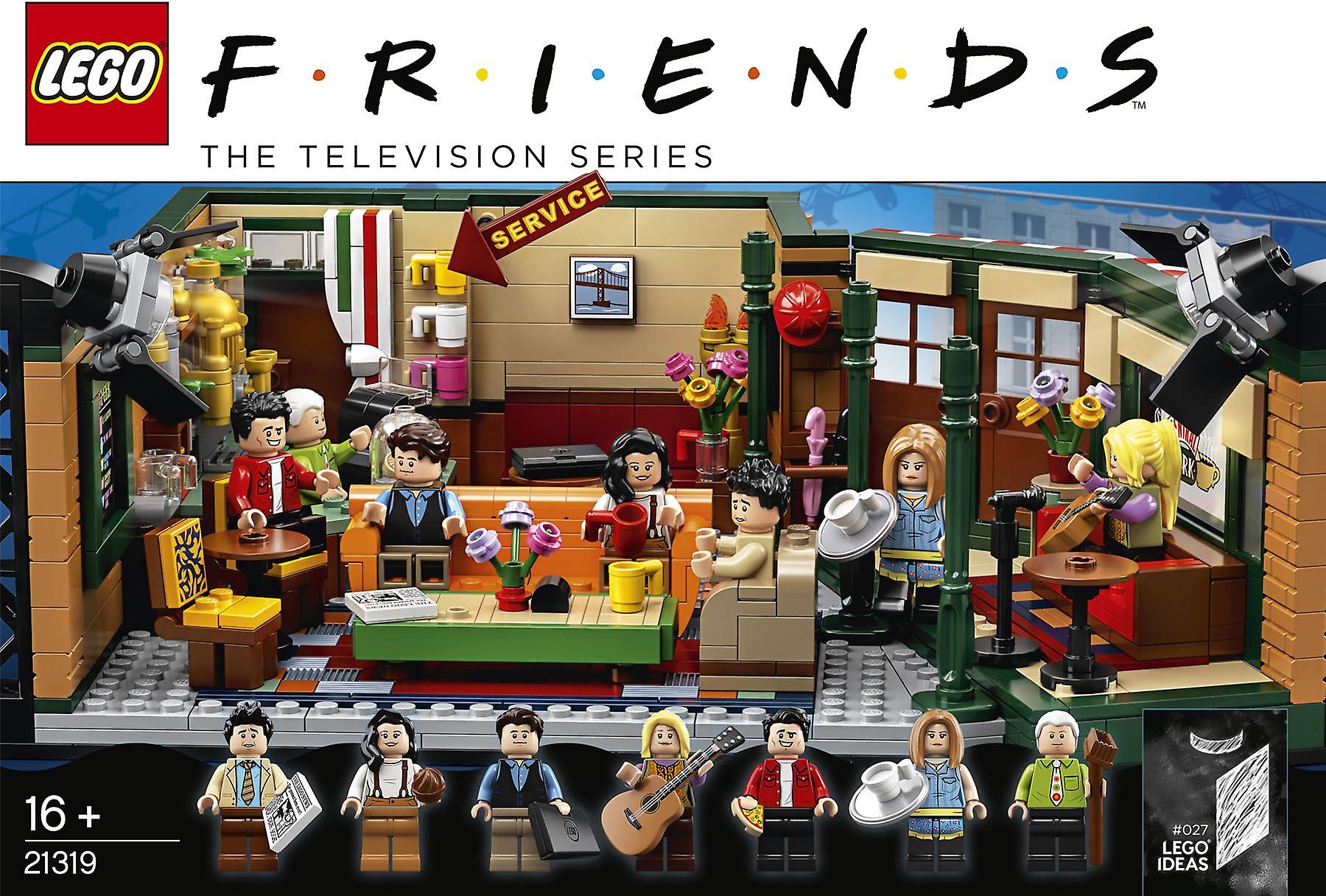 LEGO Ideas Central Perk 21319