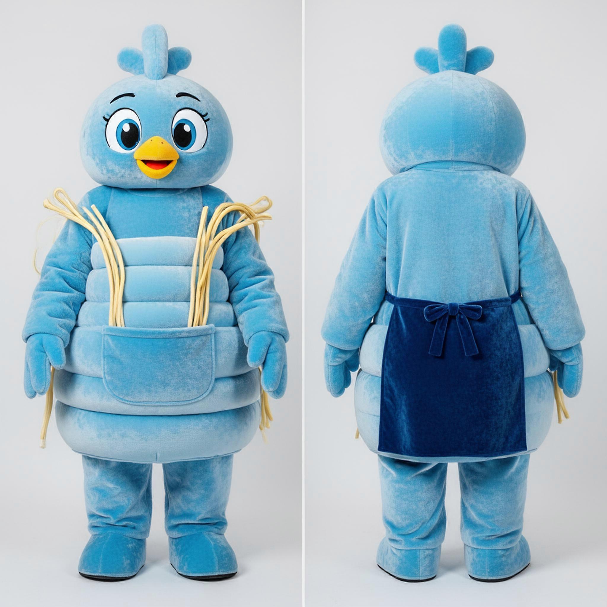 MASTICOT Sky Blue Gentle Pho Mascot