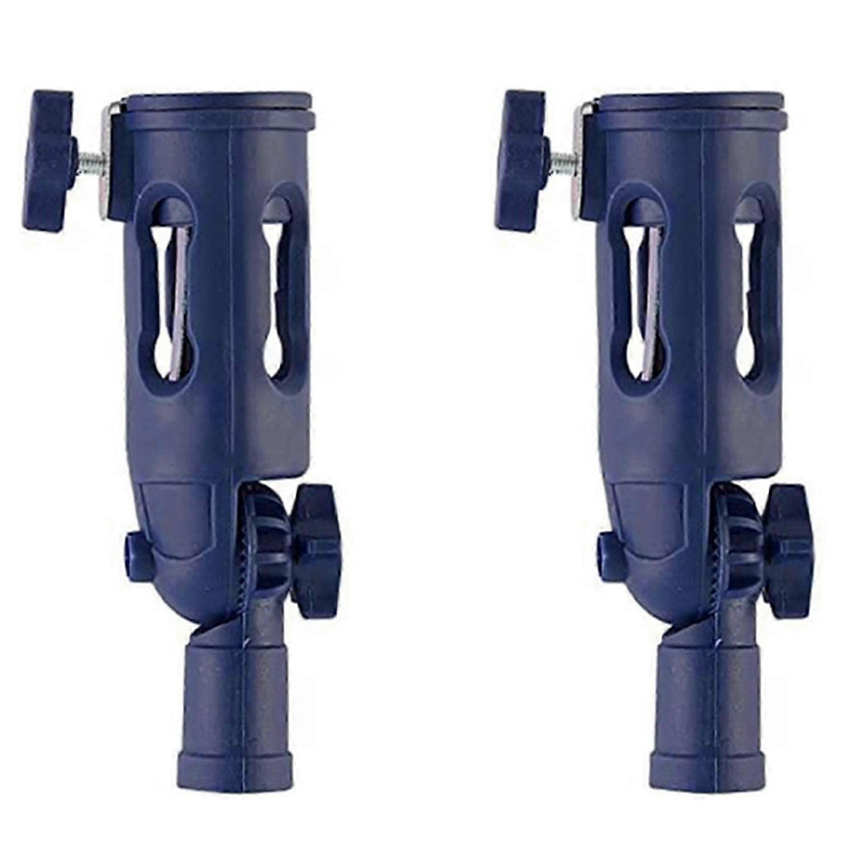 2X Flexible Paint Brush Extender Multi-Angle Portable Paint Roller Extension Clamping Tool compatible with Threaded Locking Poles