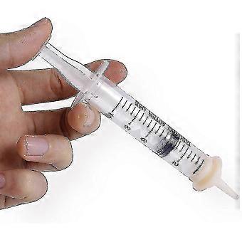 10pcs Silicone Feeding Syringes For Newborn Kittens,Puppies,Rabbits,Small Animals Dongdong Pet G_ynan1