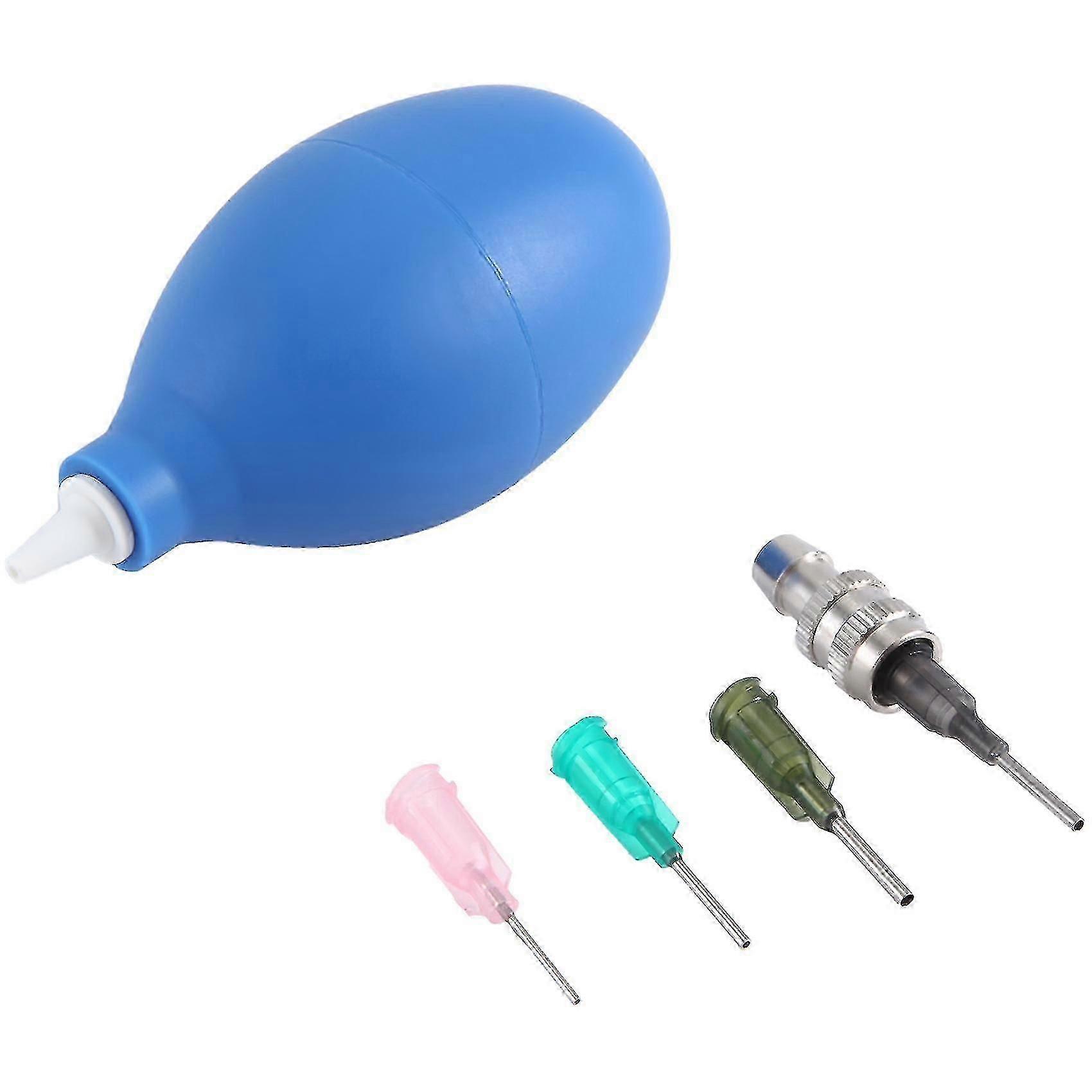3 Ounce Ceramic Precision Applicator Set Blue Pottery Tools Supplies