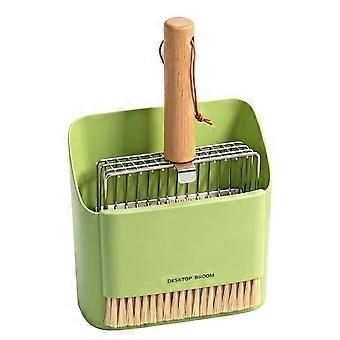 Metal Cats Litter Scoops with Holder for Pet Cats Owners, Wide Sifting Scoops Head and Wood Handle, Litter Sifter for Daily Cleanups, Household