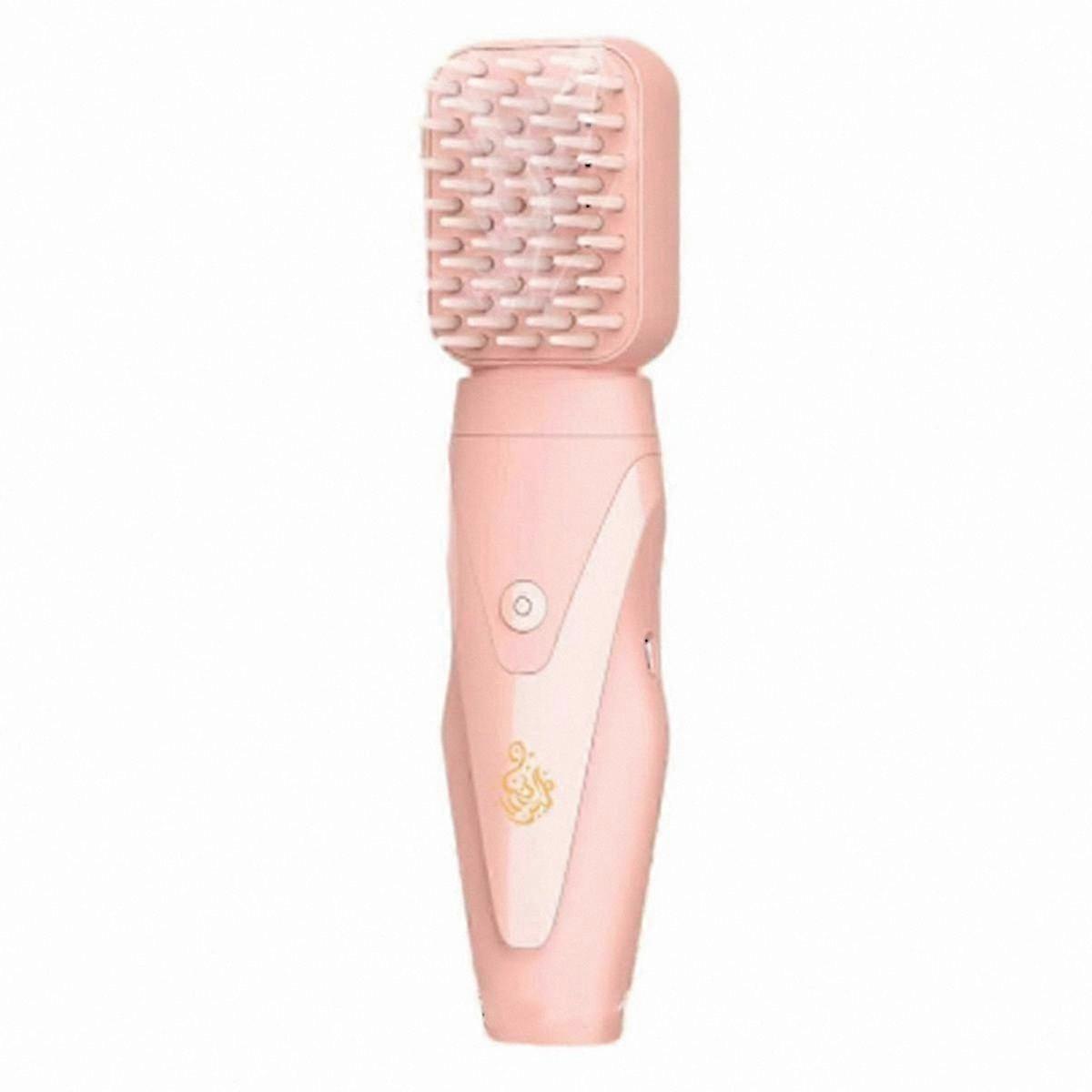2-in-1 Aromatherapy Diffuser with Massage Function and Rubber Comb Head for Bakhoor Use