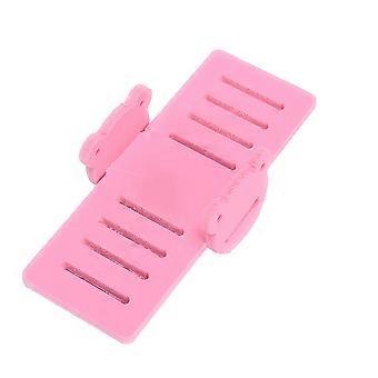 Rosa Hamster-Holzspielzeug-Wippkästen zum Klettern und Spielen für Haustiere, 3-teiliges Set