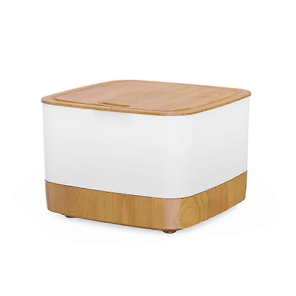 Enhanced Flame Humidifier with Essential Oil Diffuser & Remote Control - 800ml Capacity Aroma Diffuser 26-27