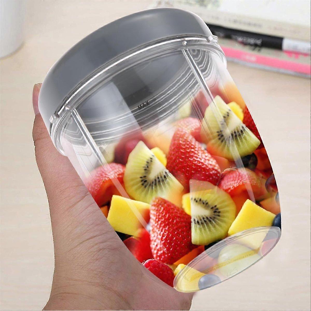 2 Pack Replacement for 18oz Cup with Flat Lid